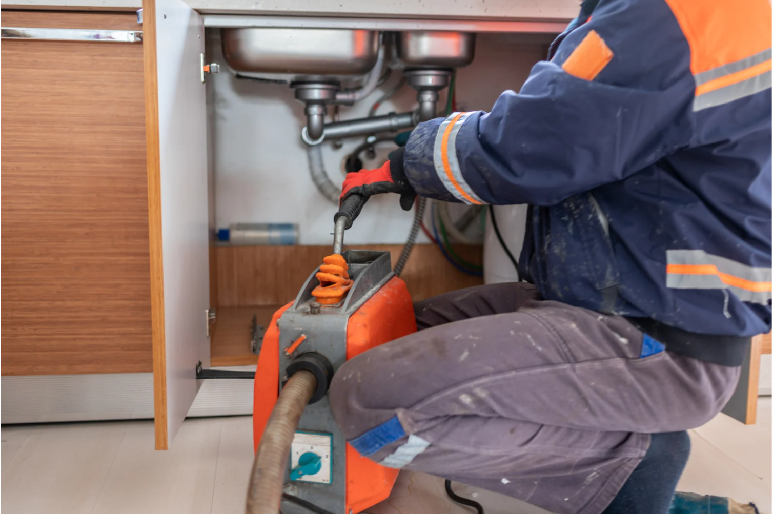 Mersin Lavabo Tıkanık Açma